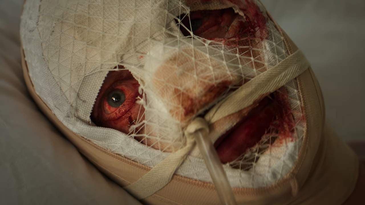 Cara de Barro seduce al cine deéroes con puro horror corporal