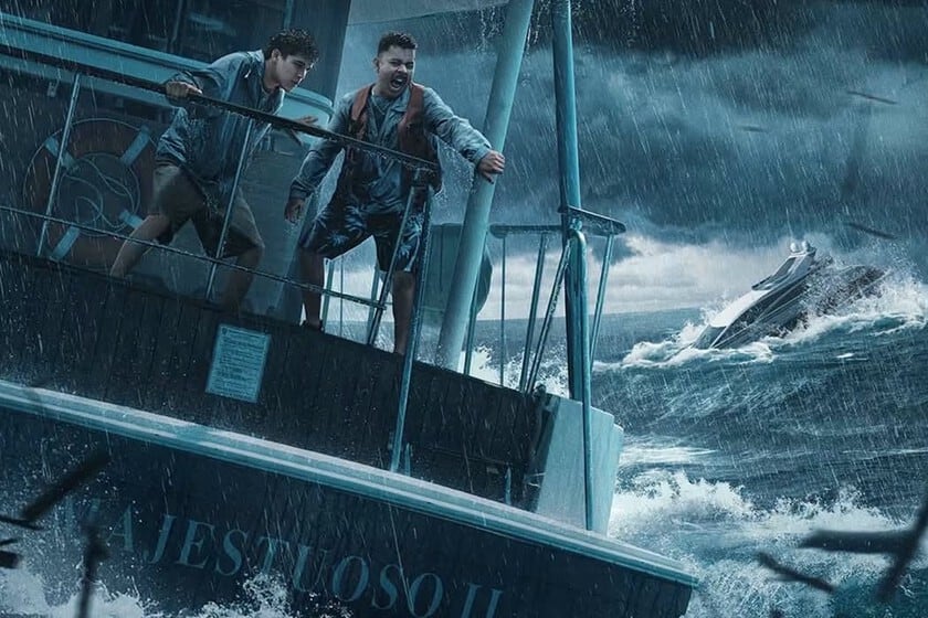 Dos marineros frente a Otis: la película mexicana que llegó a la cima de Netflix